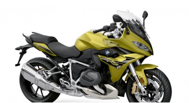 Bmw r1250rs sport touring được nâng cấp đầy đủ tại sự kiện eicma 2018 - 5