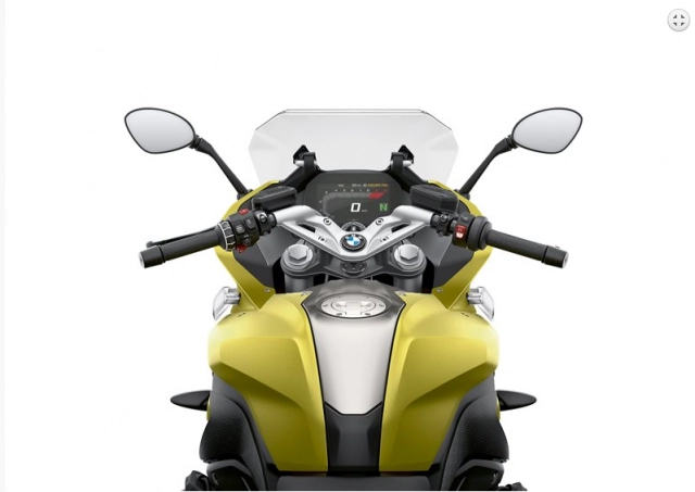 Bmw r1250rs sport touring được nâng cấp đầy đủ tại sự kiện eicma 2018 - 8