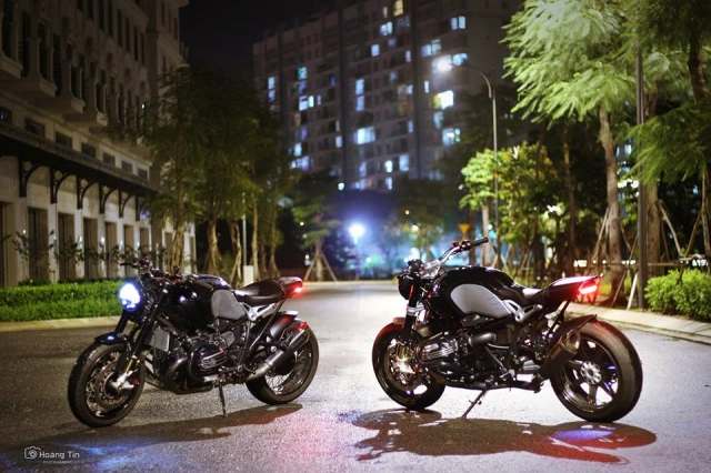 Bmw rninet bản độ tối tân với trang bị full option race - 1