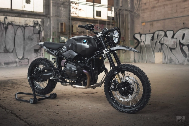 Bmw rninet độ ấn tượng theo phong cách scrambler với đặc danh thor - 1