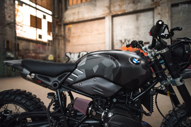 Bmw rninet độ ấn tượng theo phong cách scrambler với đặc danh thor - 6