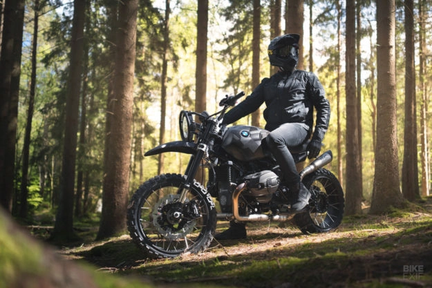 Bmw rninet độ ấn tượng theo phong cách scrambler với đặc danh thor - 10