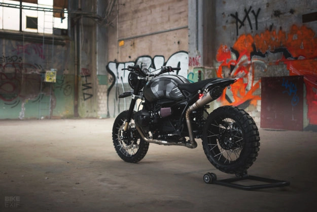 Bmw rninet độ ấn tượng theo phong cách scrambler với đặc danh thor - 12