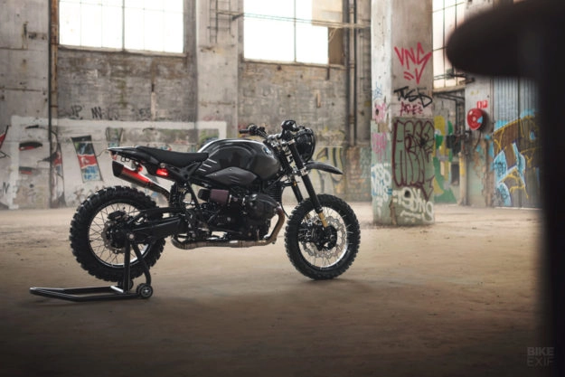 Bmw rninet độ ấn tượng theo phong cách scrambler với đặc danh thor - 13