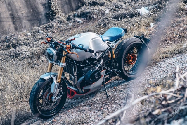 Bmw rninet độ chất chơi mang đậm thiết kế cafe racer tân thời - 1