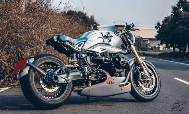 Bmw rninet độ chất chơi mang đậm thiết kế cafe racer tân thời - 3