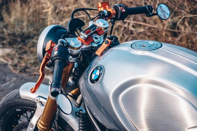 Bmw rninet độ chất chơi mang đậm thiết kế cafe racer tân thời - 4