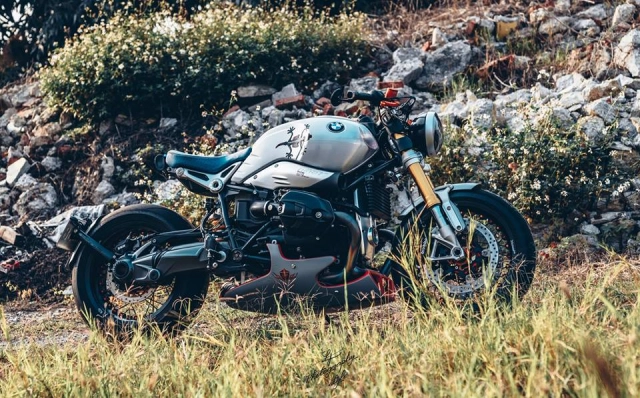 Bmw rninet độ chất chơi mang đậm thiết kế cafe racer tân thời - 8