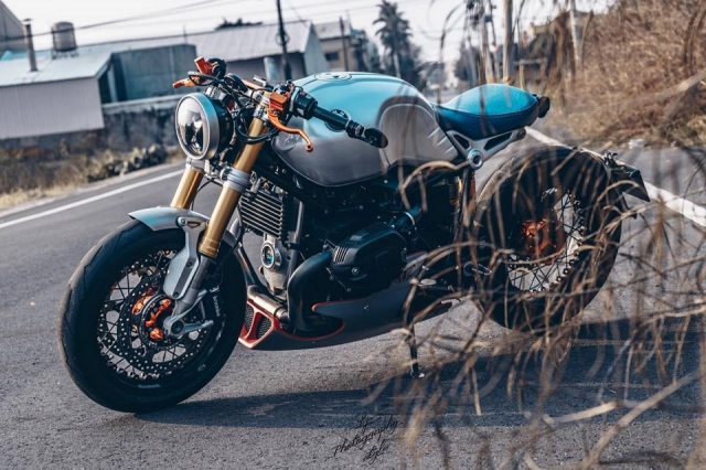 Bmw rninet độ chất chơi mang đậm thiết kế cafe racer tân thời - 9