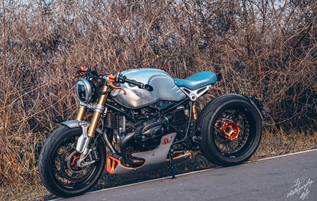 Bmw rninet độ chất chơi mang đậm thiết kế cafe racer tân thời - 12