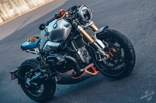 Bmw rninet độ chất chơi mang đậm thiết kế cafe racer tân thời - 14