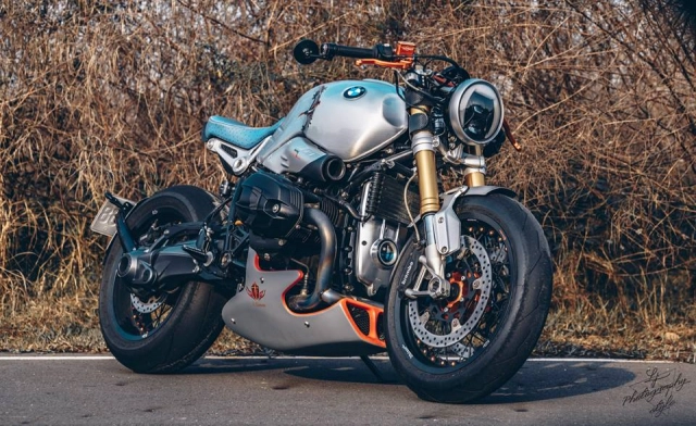 Bmw rninet độ chất chơi mang đậm thiết kế cafe racer tân thời - 15