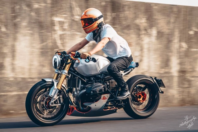 Bmw rninet độ chất chơi mang đậm thiết kế cafe racer tân thời - 16