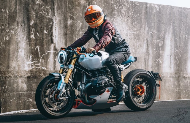 Bmw rninet độ chất chơi mang đậm thiết kế cafe racer tân thời - 20