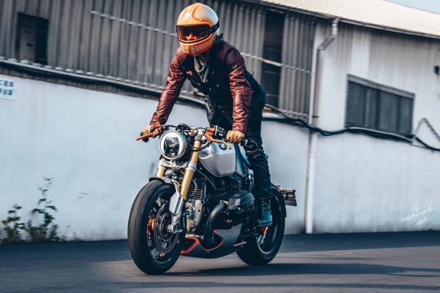 Bmw rninet độ chất chơi mang đậm thiết kế cafe racer tân thời - 22