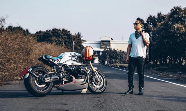 Bmw rninet độ chất chơi mang đậm thiết kế cafe racer tân thời - 23