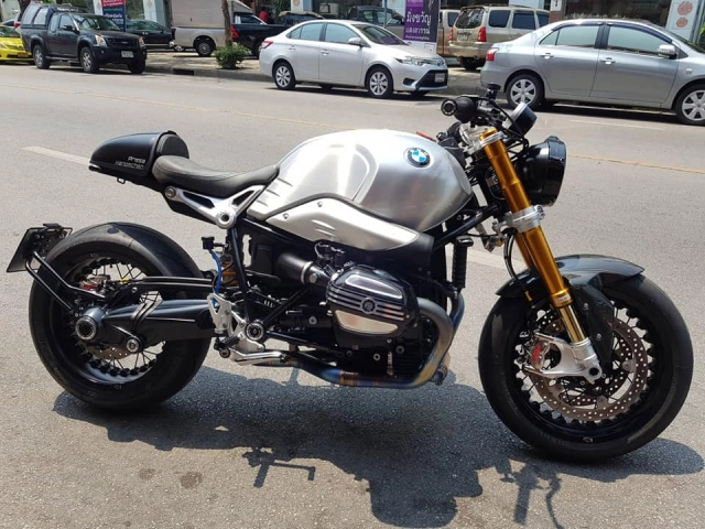 Bmw rninet độ chất đừng hỏi đến từ nbb racingparts - 1