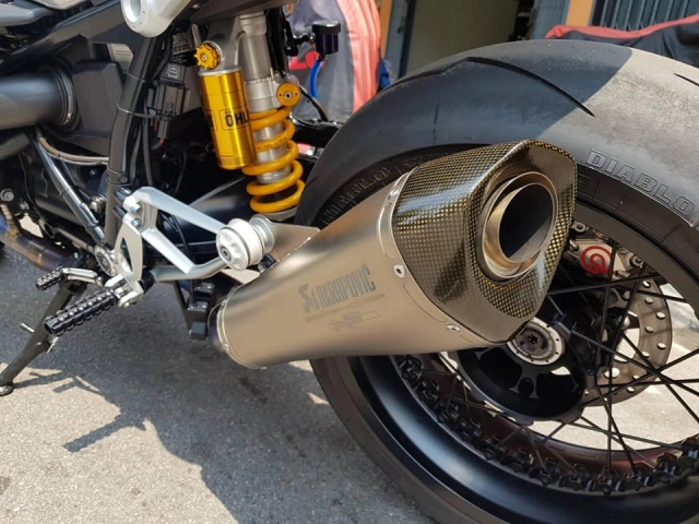 Bmw rninet độ chất đừng hỏi đến từ nbb racingparts - 18