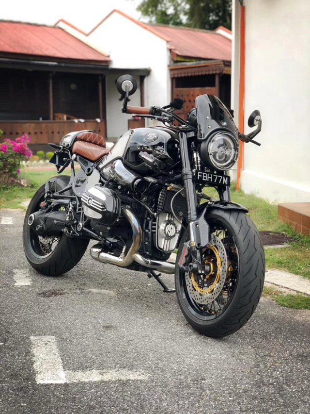 Bmw rninet độ cuốn hút hơn với một diện mạo hoàn toàn mới - 1