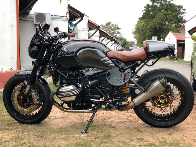 Bmw rninet độ cuốn hút hơn với một diện mạo hoàn toàn mới - 3