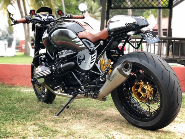 Bmw rninet độ cuốn hút hơn với một diện mạo hoàn toàn mới - 7