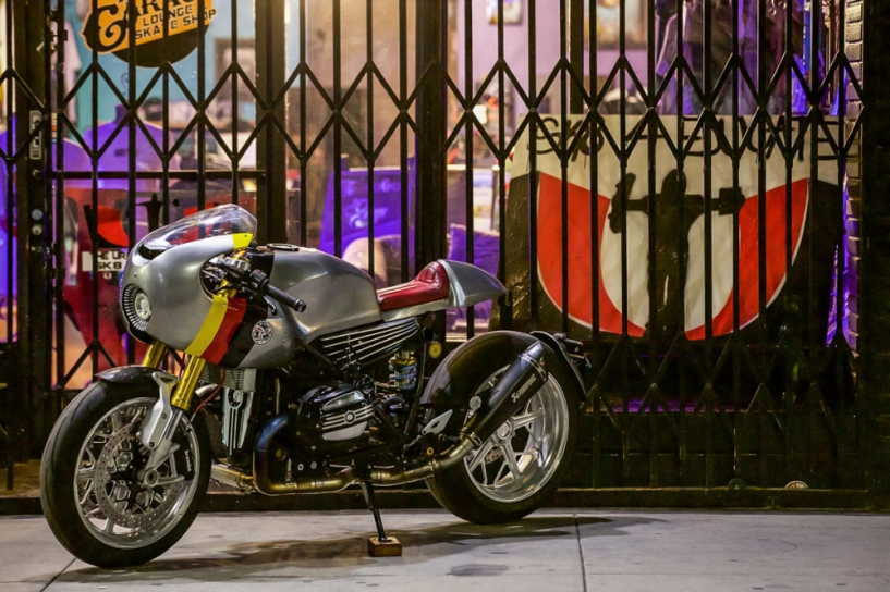 Bmw rninet lột xác ngoạn mục qua hình phong cafe racer - 1