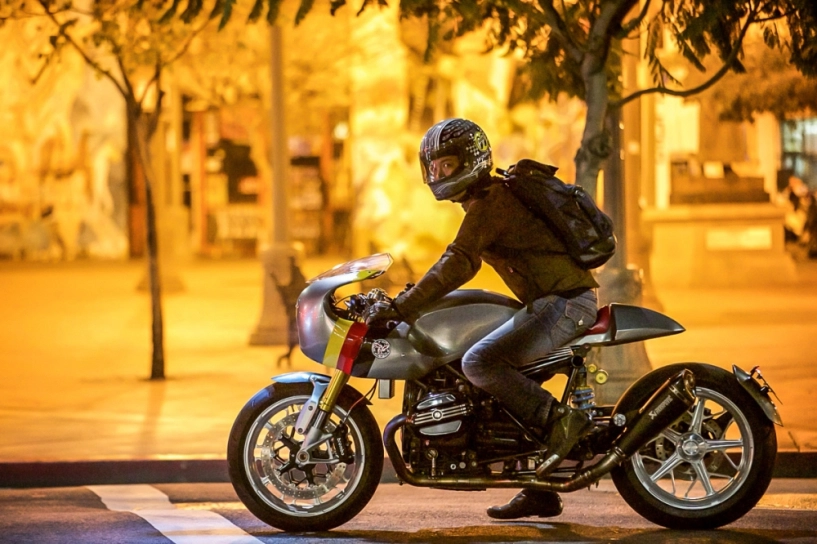 Bmw rninet lột xác ngoạn mục qua hình phong cafe racer - 8