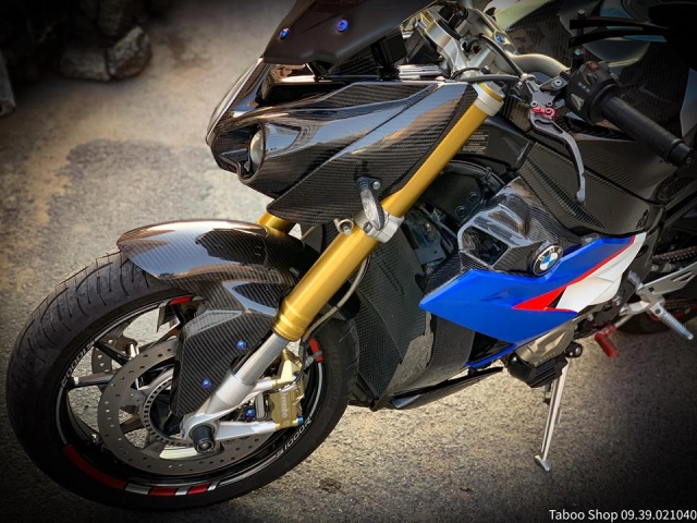 Bmw s1000r độ full áo carbon đẹp mê hồn của biker việt - 5