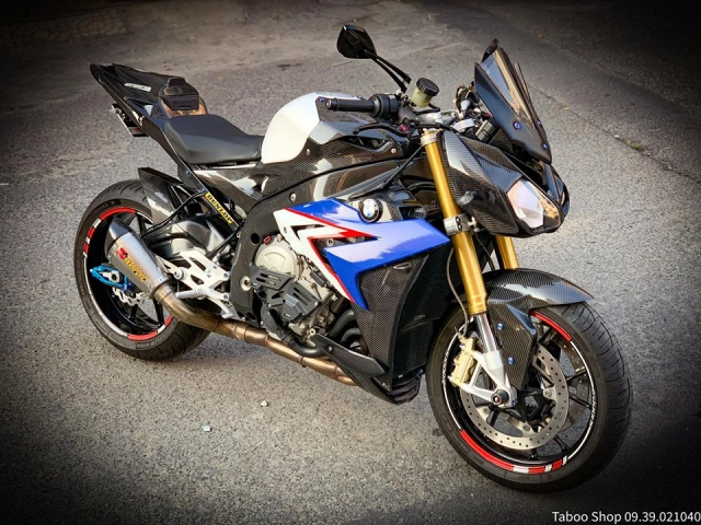 Bmw s1000r độ full áo carbon đẹp mê hồn của biker việt - 6