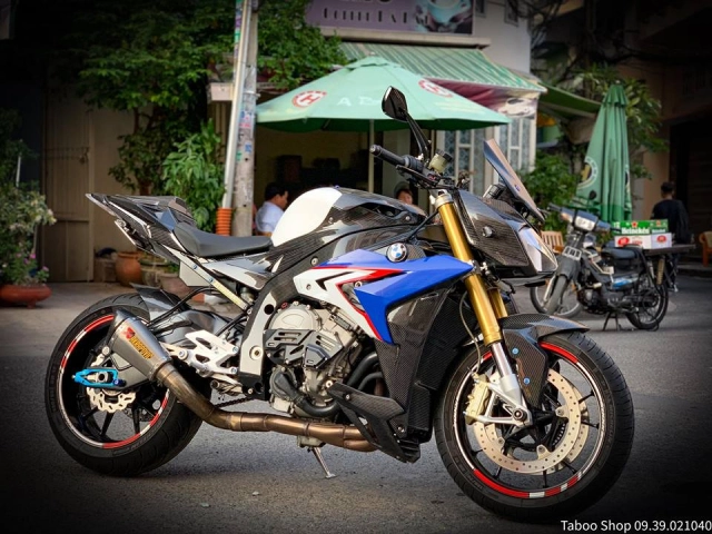 Bmw s1000r độ full áo carbon đẹp mê hồn của biker việt - 14