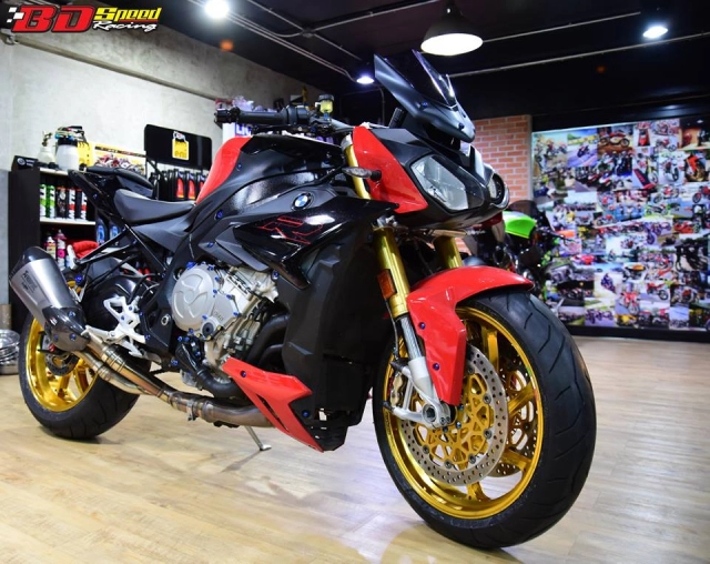 Bmw s1000r vẻ đẹp nóng bỏng đến từ những trang bị đắt tiền - 1