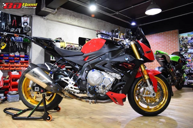 Bmw s1000r vẻ đẹp nóng bỏng đến từ những trang bị đắt tiền - 5