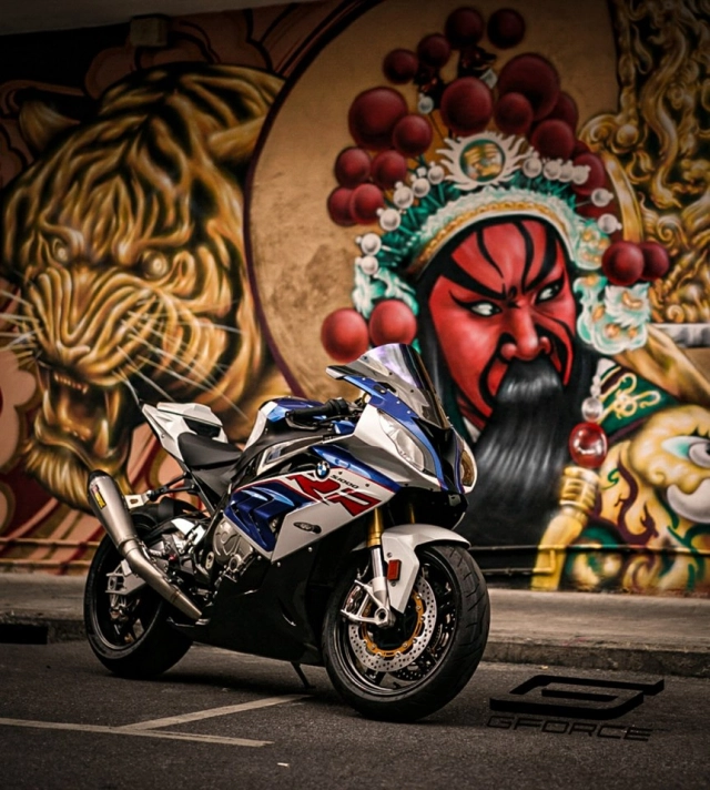 Bmw s1000rr độ chất ngất với dàn chân siêu đỉnh - 1