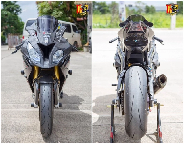 Bmw s1000rr độ full áo carbon đầy mê hoặc - 7