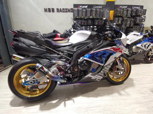 Bmw s1000rr độ hệ thống 2 phanh đĩa bánh sau độc nhất vô nhị - 9