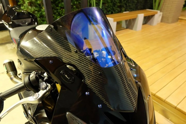 Bmw s1000rr độ nổi bật với hiệu ứng carbon cao cấp - 4