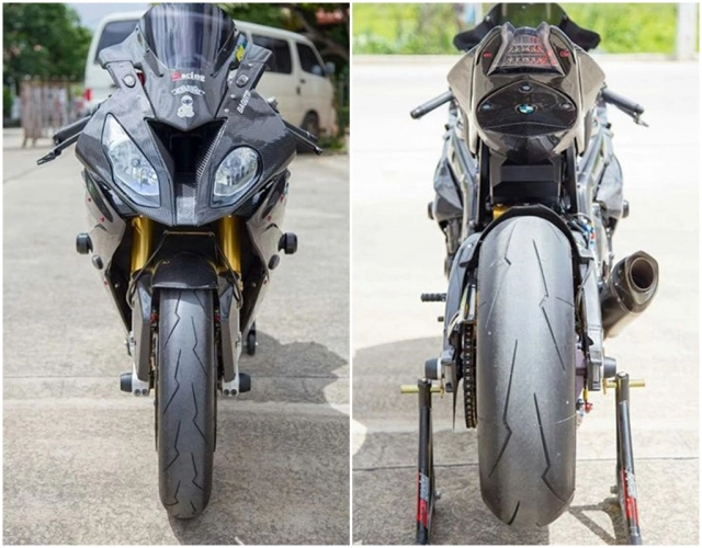 Bmw s1000rr độ quyến rũ người xem với dàn áo full carbon - 3