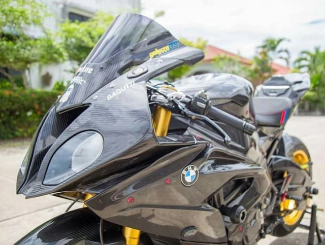 Bmw s1000rr độ quyến rũ người xem với dàn áo full carbon - 12