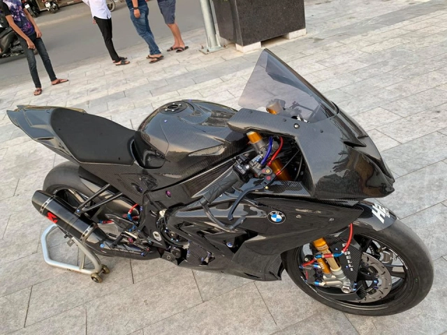 Bmw s1000rr độ siêu đỉnh với phong cách wsbk từ babyspeed - 1