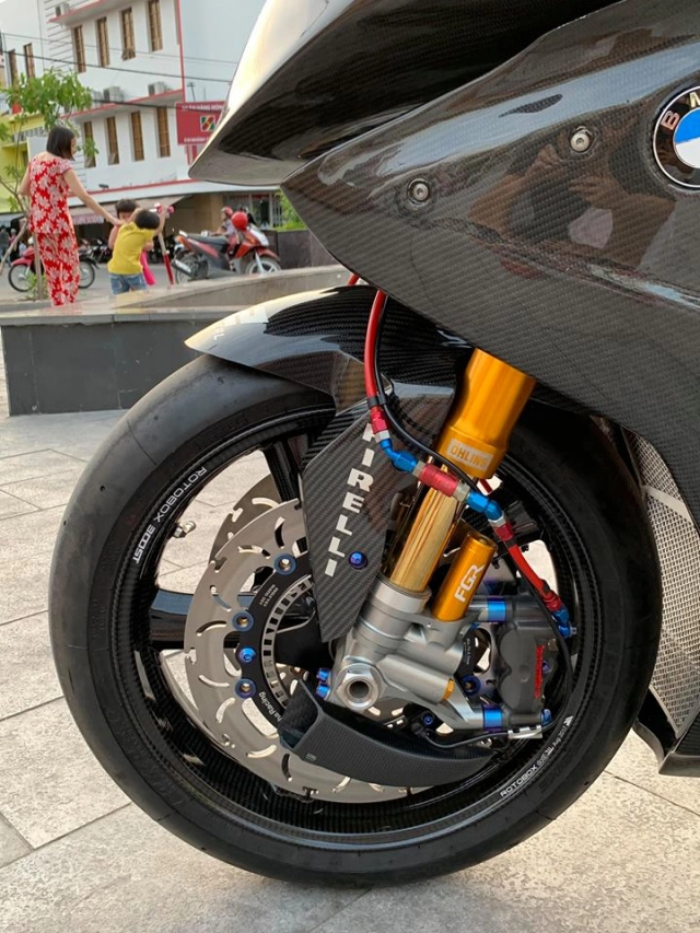 Bmw s1000rr độ siêu đỉnh với phong cách wsbk từ babyspeed - 9