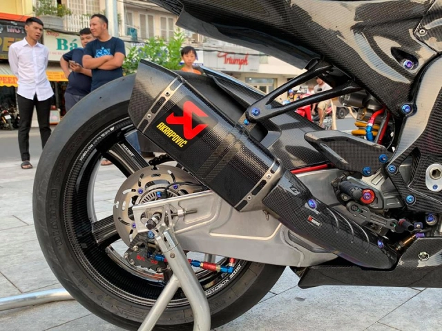 Bmw s1000rr độ siêu đỉnh với phong cách wsbk từ babyspeed - 11