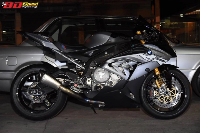 Bmw s1000rr độ - sự trở lại đầy mê hoặc của quái vật đức - 10