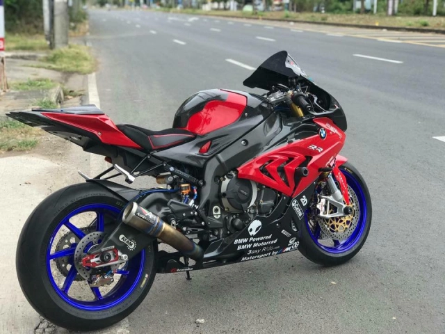 Bmw s1000rr nổi bật với gam màu bất quy tắc - 4