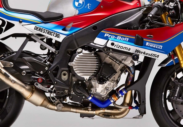 Bmw s1000rr praem optimus độ độc đáo với phong cách endurance thập niên 80 - 4