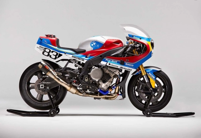 Bmw s1000rr praem optimus độ độc đáo với phong cách endurance thập niên 80 - 5