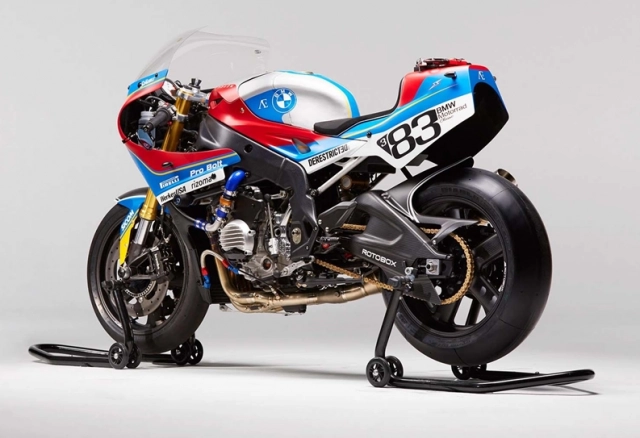 Bmw s1000rr praem optimus độ độc đáo với phong cách endurance thập niên 80 - 8