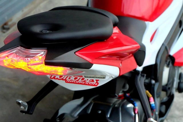 Bmw s1000rr quỷ dữ trong bộ cánh đỏ cực chất - 10