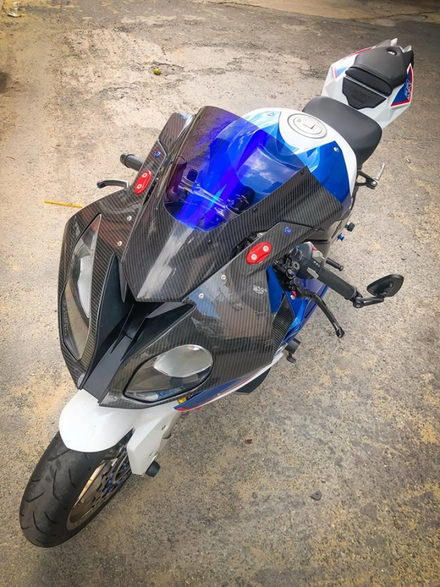 Bmw s1000rr siêu phẩm mắt lé đường phố việt nam - 4