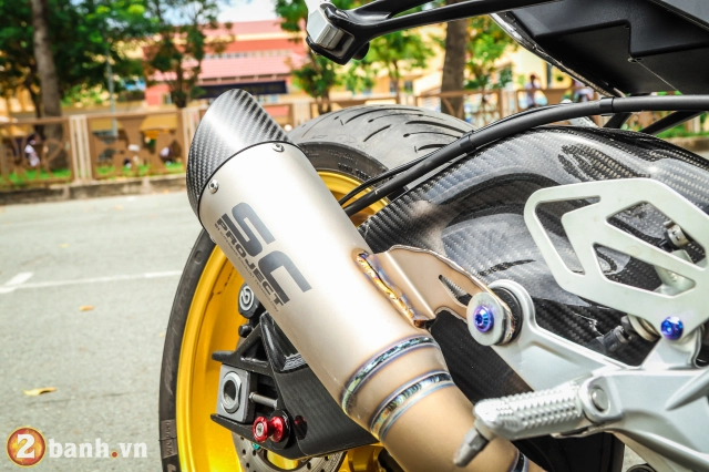 Bmw s1000rr vẻ đẹp không có đối thủ từ bản độ đắt tiền trên đất việt - 17