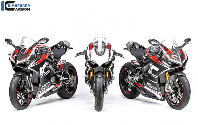 Bộ ba phiên bản ducati v4 panigale full carbon ilmberger đẹp tuyệt - 1